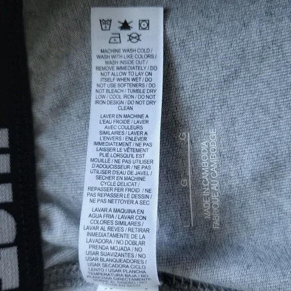 Nike Women Gray Gold Swoosh Just Do It Logo Lightweight Leg A See Legging Size L - Picture 10 of 14